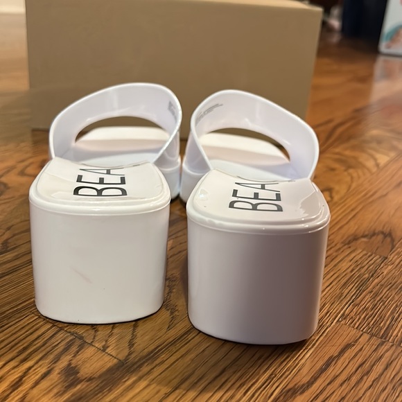 white sandals - Picture 3 of 6